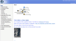 Desktop Screenshot of alaric.fendrich.se