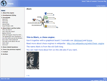 Tablet Screenshot of alaric.fendrich.se